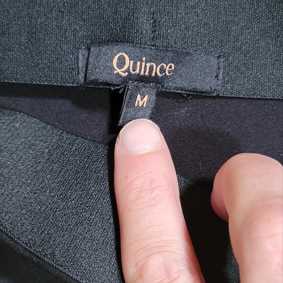 Quince Ultra Stretch Ponte Pants M - Picture 4 of 8
